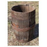 Wooden Barrel