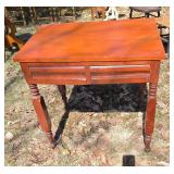 Wooden Table w/ Drawers