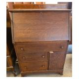 Wooden Secretary