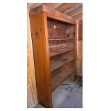 Wooden Shelving Unit