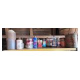 Vintage Tins and Glass