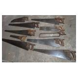 Vintage Hand Saws