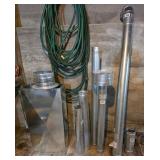 Assorted Duct and Stove Pipe
