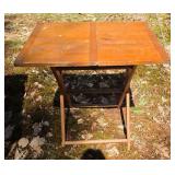 Folding Wooden Table