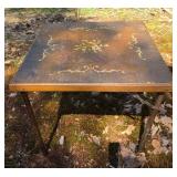 Vintage Folding Card Table
