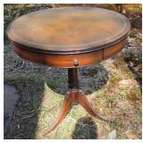 Circular Wooden Table