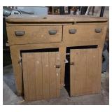 Vintage Wooden Cabinet