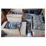 Vintage and Assorted Canning Jars