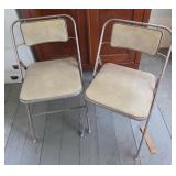 Folding Samsonite Chairs