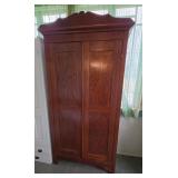 Vintage Wooden Armoire