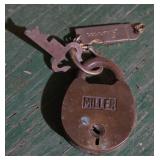 Vintage Miller Lock