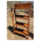 Decorative Wooden Shelving Unit No. 1