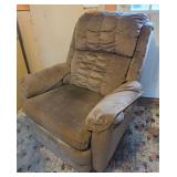 Upholstered Arm Chair