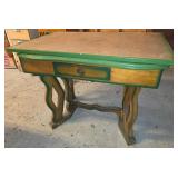 Vintage Enameltop Table