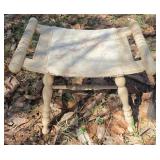 Vintage Wooden Stool