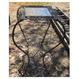 Vintage Metal Plant Stand