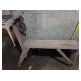 Vintage Bench and Vise