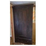 Vintage Wooden Armoire