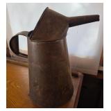 Vintage Metal Oil Can