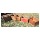 Wooden Crates