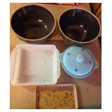 Vintage Servingware