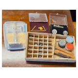 Vintage Jewelry and Razor