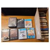 Assorted 8-Track Tapes