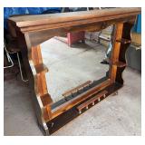 Dresser Mirror Solid Wood