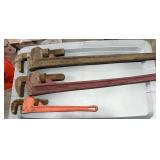 Large Pipe Wrenches