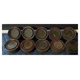WWII US Military Shoe Dubbing Tin #2