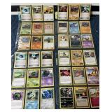 Assorted Pokeman Cards