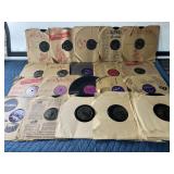 Assorted 78 Record Albums