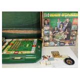 Vintage "High Stakes" Casino Game
