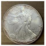 1999 Silver Dollar Coin