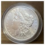 1898 Morgan Silver Dollar Coin