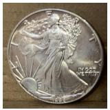 1988 Silver Dollar Coin