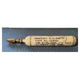 US Gov. Cylinder For Aircraft Life Raft