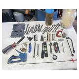 Zip Ties-Wrenches-Stapler & More