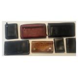 7- Wallets New & Used