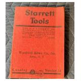 1927 Starrett Tools Booklet