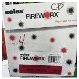 Box Of Roman Candle Red Paper Letter