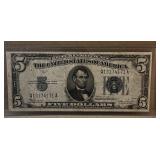 Five Dollar Silver Certificate
