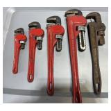 5-  Pipe Wrenches