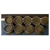 WWII US Military Shoe Dubbing Tin #1