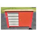 Work Bench With Storage