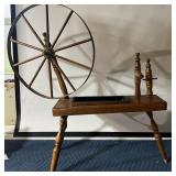 Childs Spinning Wheel