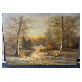 Signed Oil Painting