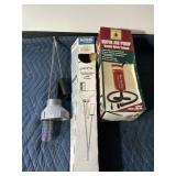 Fill Alarm/Gauge & Air Pump
