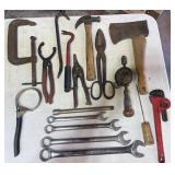Hatchet-Wrenches-Clamp & More