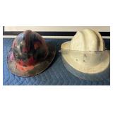 2- Fireman Helmets